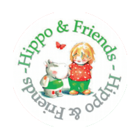 Hippo and friends Logo