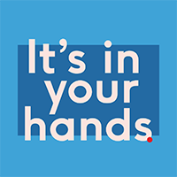 Its in your hands Logo