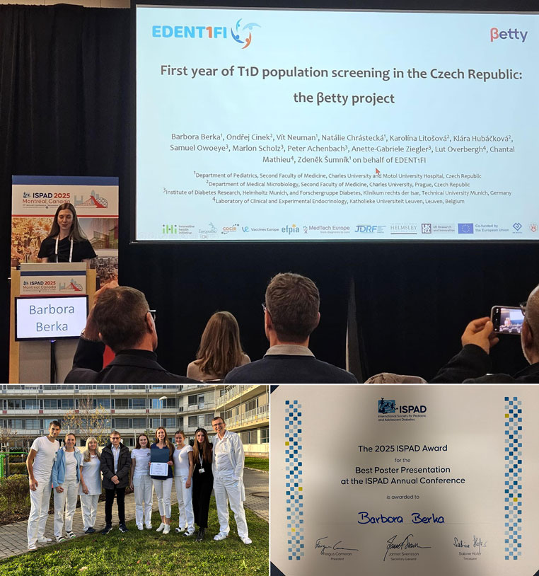 EDENT1FI Wins Best Oral Presentation Award at ISPAD 2025